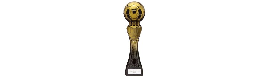 FUSION VIPER FOOTBALL RESIN TROPHY - 3 SIZES - 24CM - 30.5CM FUSION VIPER FOOTBALL RESIN TROPHY - 3 SIZES - 24CM - 30.5CM